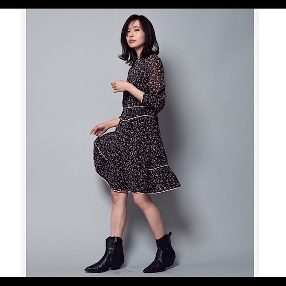 ALLSAINTS Kay Pepper Dress - Picture 4 of 16